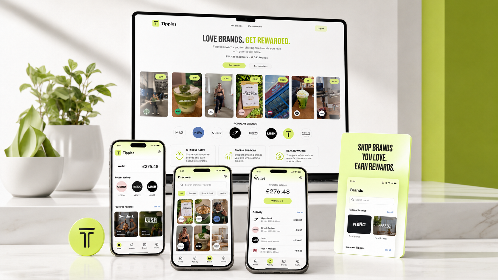 Tippies Brand Platform